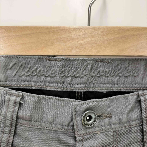 ニコルクラブフォーメン NICOLE CLUB FOR MEN アラカルトデニムパンツ メンズ US:28-29