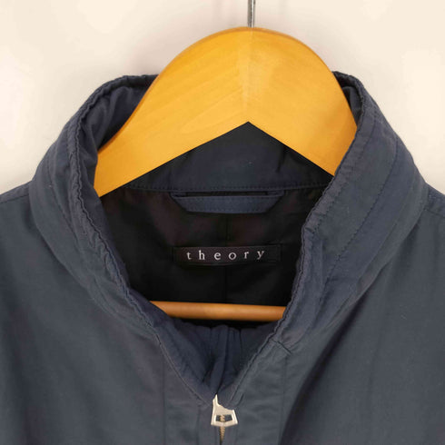 セオリー theory GRAFFT ダブルジップ ナイロンスウィングトップ メンズ JPN:L