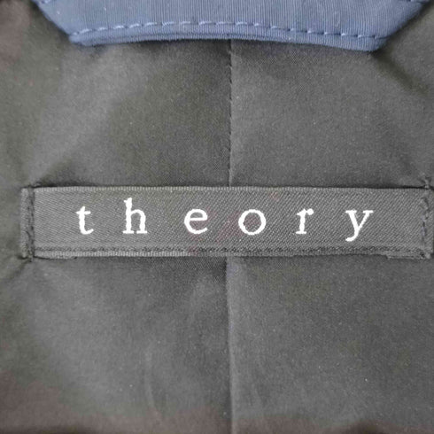 セオリー theory GRAFFT ダブルジップ ナイロンスウィングトップ メンズ JPN:L