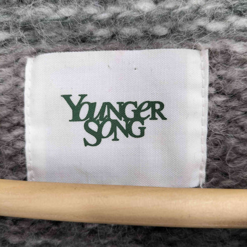 ヤンガーソング Younger Song グラデーション ニットカーディガン メンズ JPN:M