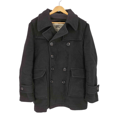 バーバリーロンドン BURBERRY LONDON 英国製 ウール100% ピーコート メンズ EUR:52