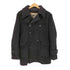バーバリーロンドン BURBERRY LONDON 英国製 ウール100% ピーコート メンズ EUR:52