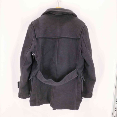 バーバリーロンドン BURBERRY LONDON 英国製 ウール100% ピーコート メンズ EUR:52