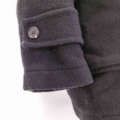 バーバリーロンドン BURBERRY LONDON 英国製 ウール100% ピーコート メンズ EUR:52