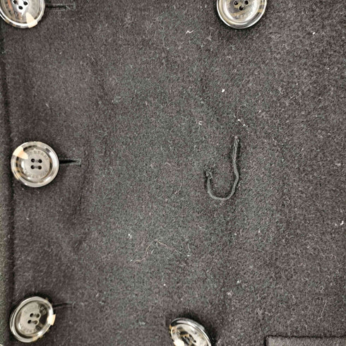 バーバリーロンドン BURBERRY LONDON 英国製 ウール100% ピーコート メンズ EUR:52