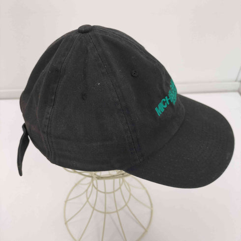 ベイサイド BAYSIDE USA製 MICHELGAUBERT NOISEBOYS 刺繍 6パネル キャップ メンズ
