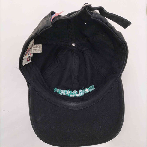 ベイサイド BAYSIDE USA製 MICHELGAUBERT NOISEBOYS 刺繍 6パネル キャップ メンズ