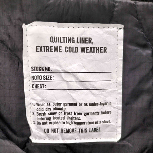 フリークスストア FREAKS STORE 21AW M-65 キルティングライナー付き ミリタリー モッズ コート メンズ JPN:L