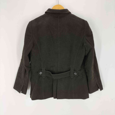 バーバリーロンドン BURBERRY LONDON 裏地ノバチェック コーデュロイジャケット レディース JPN:42