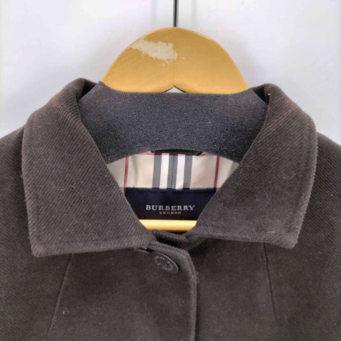 バーバリーロンドン BURBERRY LONDON 裏地ノバチェック コーデュロイジャケット レディース JPN:42