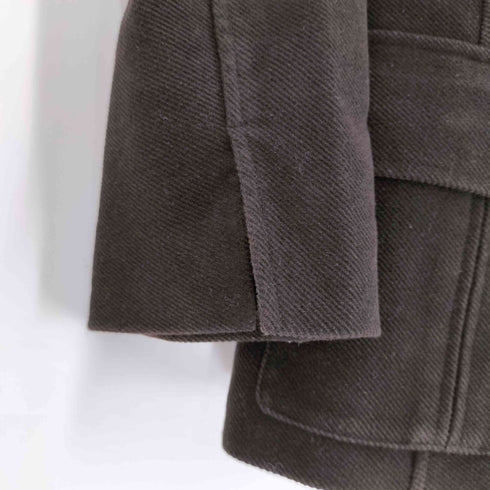 バーバリーロンドン BURBERRY LONDON 裏地ノバチェック コーデュロイジャケット レディース JPN:42