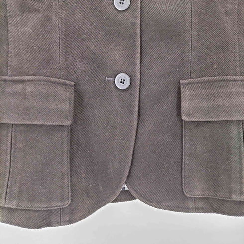 バーバリーロンドン BURBERRY LONDON 裏地ノバチェック コーデュロイジャケット レディース JPN:42