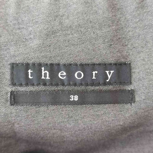 セオリー theory ストレッチ 2Bテーラードジャケット メンズ 38