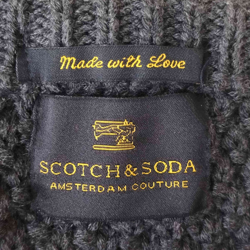 スコッチアンドソーダ SCOTCH&SODA ケーブルニット メンズ import:M