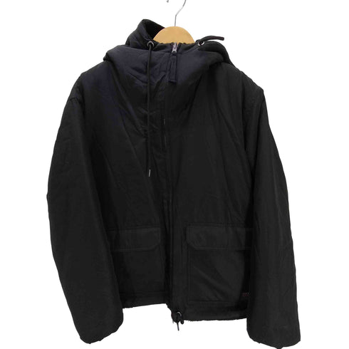 タイオン TAION NON DOWN MILITARY REVERSIBLE BOA HOODIE ノンダウン ミリタリー リバーシブル ボア フーディー メンズ JPN:M