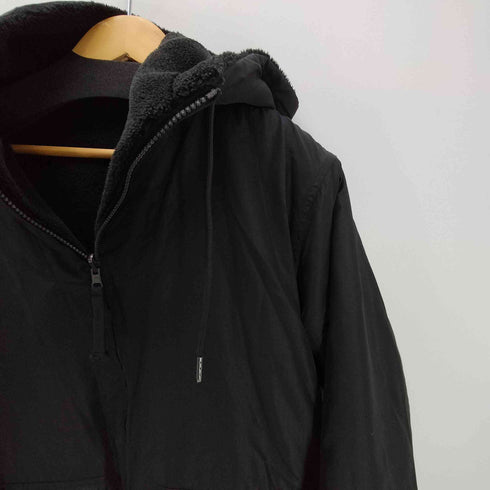 タイオン TAION NON DOWN MILITARY REVERSIBLE BOA HOODIE ノンダウン ミリタリー リバーシブル ボア フーディー メンズ JPN:M