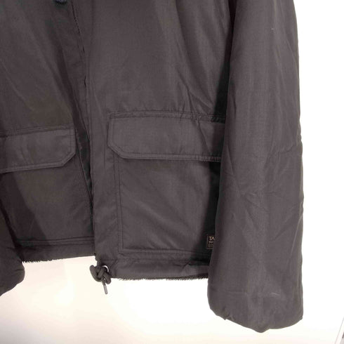 タイオン TAION NON DOWN MILITARY REVERSIBLE BOA HOODIE ノンダウン ミリタリー リバーシブル ボア フーディー メンズ JPN:M