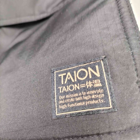 タイオン TAION NON DOWN MILITARY REVERSIBLE BOA HOODIE ノンダウン ミリタリー リバーシブル ボア フーディー メンズ JPN:M