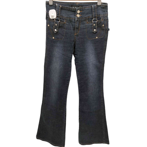 t+bc JEANS Y2K フレアデニムパンツ レディース M