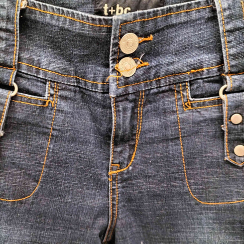 t+bc JEANS Y2K フレアデニムパンツ レディース M