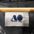 アクアスキュータム AQUASCUTUM レザーパイピング ガンクラブチェック ピーコート レディース