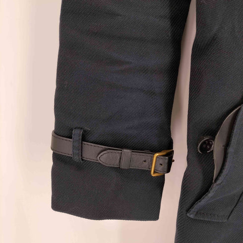 コーチ COACH ロゴボタン レザーベルトトレンチコート レディース US:4