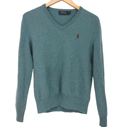 ポロラルフローレン POLO RALPH LAUREN Vネック ポニー刺繍 ニット メンズ import:S