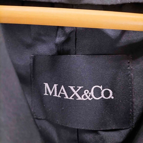 マックスアンドコー MAX & CO. ライナー付き トレンチコート レディース US:6