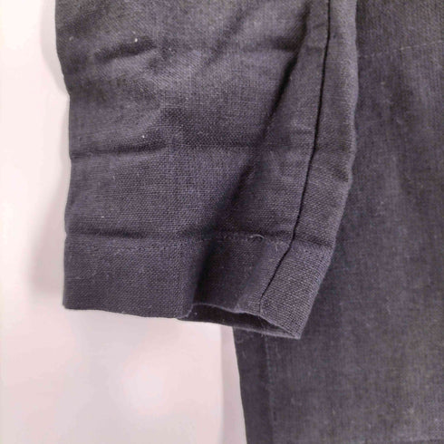 ザラ ZARA リネンコットン ダブルブレストブレザー レディース L-XL