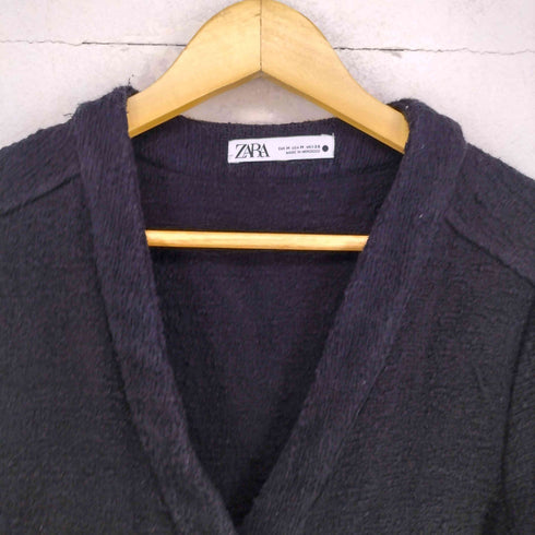 ザラ ZARA 金釦ツイードジャケット レディース M