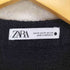 ザラ ZARA 金釦ツイードジャケット レディース M