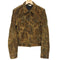 ジョーンズニューヨーク JONES NEW YORK レオパード ベロア ジャケット レディース 4