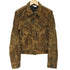 ジョーンズニューヨーク JONES NEW YORK レオパード ベロア ジャケット レディース 4