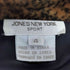 ジョーンズニューヨーク JONES NEW YORK レオパード ベロア ジャケット レディース 4