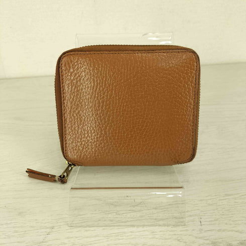 コムデギャルソン COMME des GARCONS ラウンドジップ 二つ折り財布 メンズ