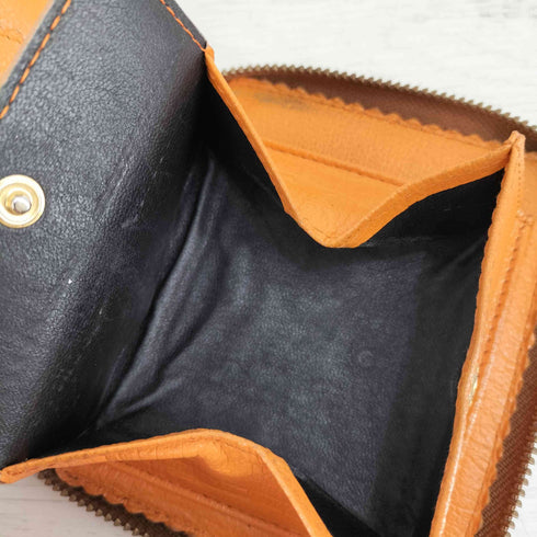 コムデギャルソン COMME des GARCONS ラウンドジップ 二つ折り財布 メンズ