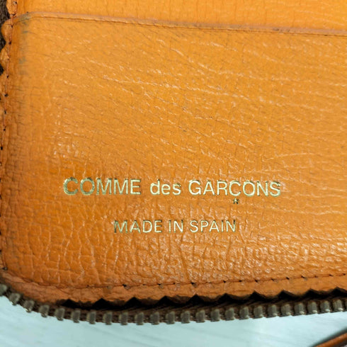 コムデギャルソン COMME des GARCONS ラウンドジップ 二つ折り財布 メンズ