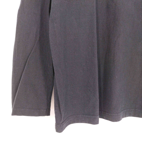 スタジオダルチザン STUDIO DARTISAN 両面プリント クルーネック ロングスリーブTシャツ メンズ JPN:XL