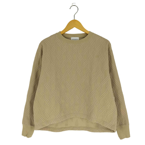 ユナイテッドアローズ UNITED ARROWS ケーブル ジャカード スウェット プルオーバー レディース FREE