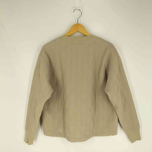 ユナイテッドアローズ UNITED ARROWS ケーブル ジャカード スウェット プルオーバー レディース FREE