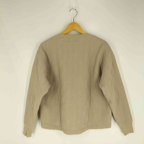 ユナイテッドアローズ UNITED ARROWS ケーブル ジャカード スウェット プルオーバー レディース FREE