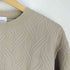ユナイテッドアローズ UNITED ARROWS ケーブル ジャカード スウェット プルオーバー レディース FREE