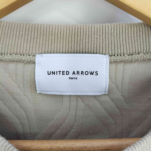 ユナイテッドアローズ UNITED ARROWS ケーブル ジャカード スウェット プルオーバー レディース FREE