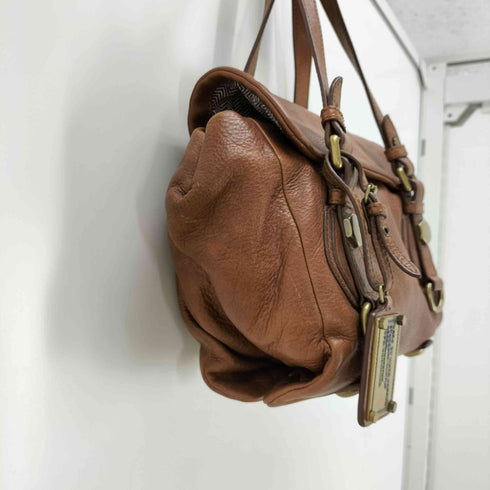 マークバイマークジェイコブス Marc by Marc Jacobs 裏地ヘリンボーン レザートートバッグ レディース