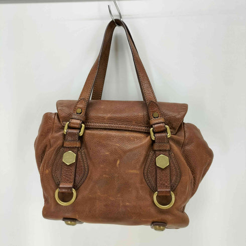 マークバイマークジェイコブス Marc by Marc Jacobs 裏地ヘリンボーン レザートートバッグ レディース