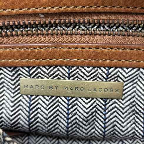 マークバイマークジェイコブス Marc by Marc Jacobs 裏地ヘリンボーン レザートートバッグ レディース