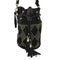 トップショップ TOPSHOP タッセルチャーム メタルスタッズスエードバッグ レディース