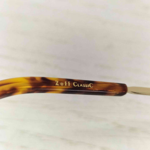 ゾフ zoff Classic ボストンサングラス メンズ 46□22-140