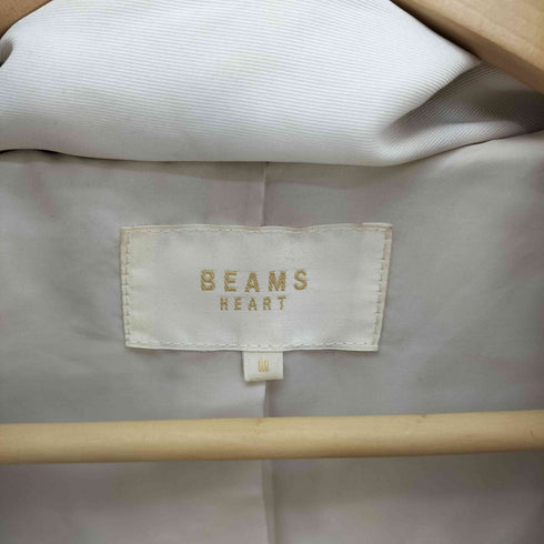 ビームスハート BEAMS HEART ボリューム ネック ダウンジャケット レディース import:M