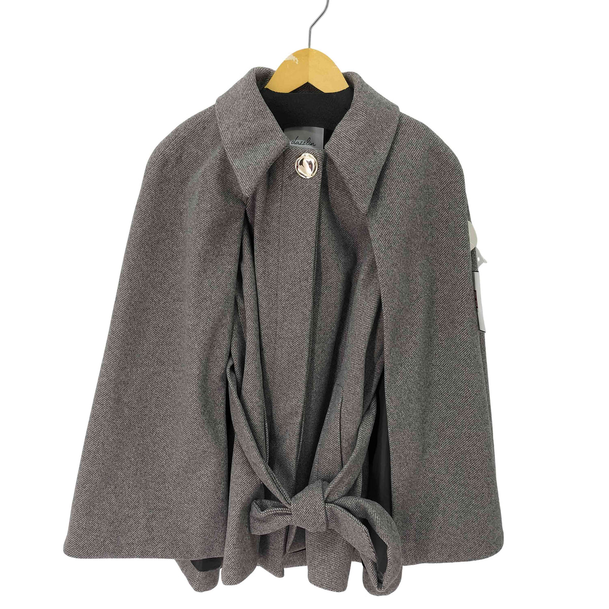 ダズリン dazzlin ケープフレアジャケットコート レディース FREE